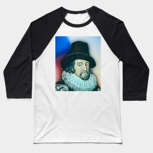 Francis Bacon Portrait | Francis Bacon Artwork 6 Baseball T-Shirt